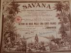 India: Savana, 1952, Ophalen of Verzenden, Aandeel