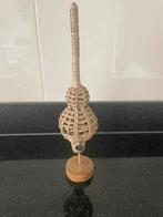 Riviera Maison rattan staande kerstpiek/ per stuk €12,50, Diversen, Kerst, Ophalen of Verzenden, Zo goed als nieuw