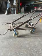 Zelf bouw bok kart, Ophalen