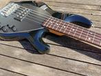 USA Ernie Ball Musicman StingRay 5 1998 (Blacky), Ophalen of Verzenden, Gebruikt, Elektrisch, 5-snarig