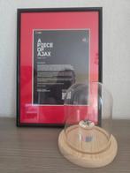 Ajax – Ster – A piece of Ajax met certificaat, lijst, stolp., Ophalen of Verzenden, Nieuw, Overige typen