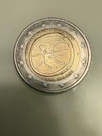 Zeldzame munt getekend BUNDERSREPUBLIEK 1999-2009, Ophalen, Duitsland, 2 euro, Losse munt