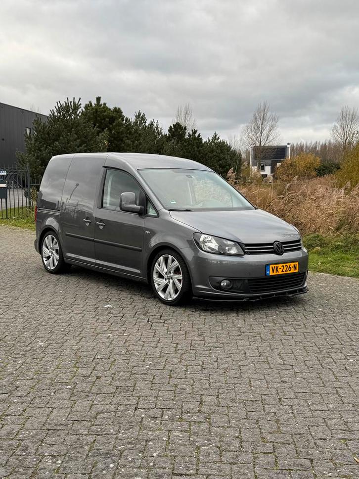 Volkswagen Caddy 1.6 d TDI Schroefset / APK / NAP / Marge, Auto's, Bestelauto's, Particulier, ABS, Airbags, Airconditioning, Alarm