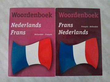 Woordenboeken Nederlands-Frans/ Frans-Nede zgan vaste prijs  beschikbaar voor biedingen