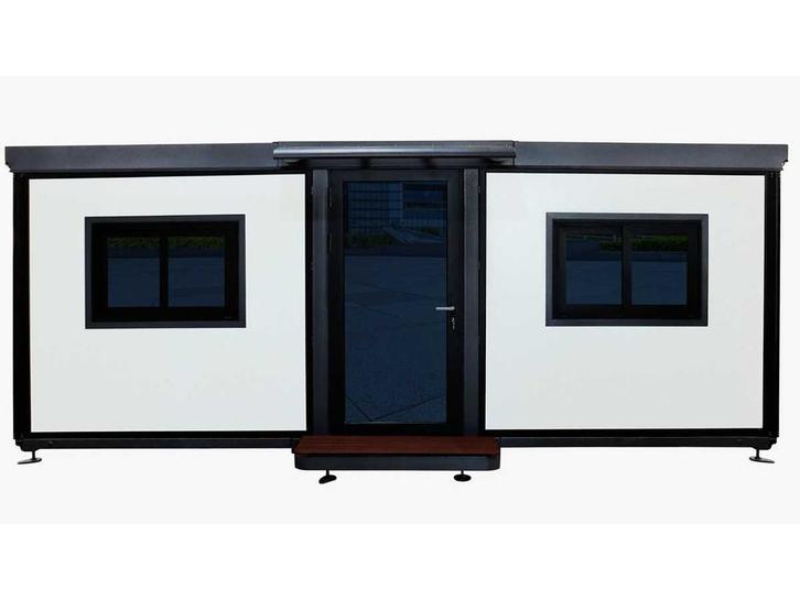 2025 Stahlworks Mobile Woonunit/Kantoorunit, Zakelijke goederen, Machines en Bouw | Keten en Containers