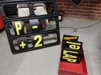 Laptime pitbord., Ophalen, Gebruikt, Onderdelen Kart