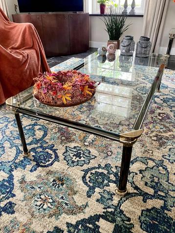 2x Mara glazen salontafel beschikbaar voor biedingen