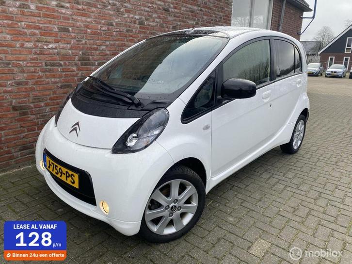 Citroen C-Zero 4-persoons 16 kWh, Auto's, Citroën, Bedrijf, Te koop, C-Zero, ABS, Airbags, Airconditioning, Alarm, Bluetooth, Boordcomputer