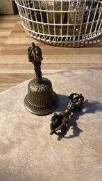 Tibetaans dorje of vajra handbel set, Antiek en Kunst, Ophalen of Verzenden