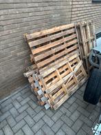 Houten Pallets - Hergebruik of Projecten, Doe-het-zelf en Verbouw, Hout en Planken, Ophalen, Gebruikt, 25 tot 50 mm, Minder dan 200 cm