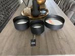 By Boo Spiegels set van 3 stuks E79 nieuw, Huis en Inrichting, Ophalen, Minder dan 50 cm, Rond, Zo goed als nieuw