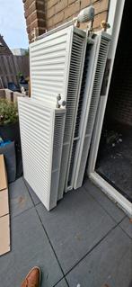 Radiatoren wit 3X140x40, 1X100X40, Doe-het-zelf en Verbouw, Verwarming en Radiatoren, Ophalen, 30 tot 80 cm, Gebruikt, Radiator