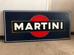 Martini reclame, Ophalen of Verzenden, Zo goed als nieuw, Reclamebord