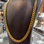 14 karaat gouden cuban ketting nieuw, Sieraden, Tassen en Uiterlijk, Ophalen of Verzenden