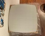 Vintage lamp IKEA LOTORP plafonnière 45x45, Huis en Inrichting, Lampen | Plafondlampen, Ophalen, Zo goed als nieuw, Glas, IKEA LOTORP