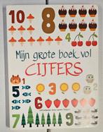 Mijn grote boek vol cijfers, Boeken, Kinderboeken | Jeugd | onder 10 jaar, Ophalen of Verzenden, Nieuw, Non-fictie