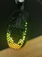 Steelseries Aerox 3 onyx gaming mouse, Ophalen of Verzenden, Zo goed als nieuw, Licht