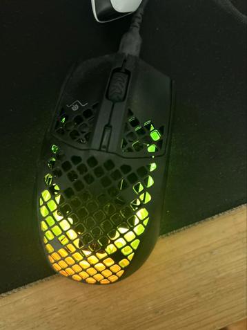 Steelseries Aerox 3 onyx gaming mouse beschikbaar voor biedingen