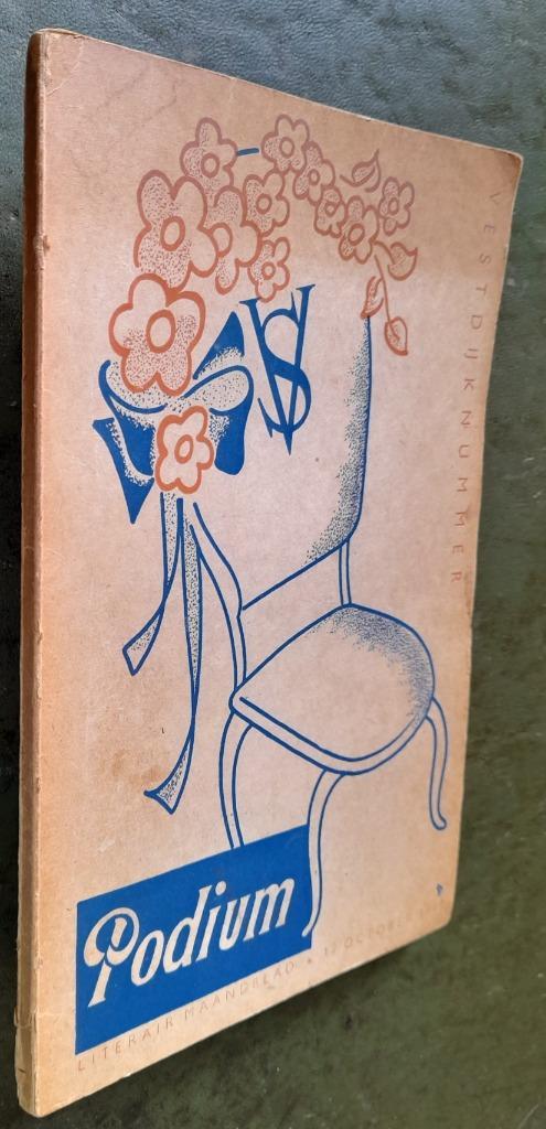 Podium - Vestdijknummer, Boeken, Literatuur, Gelezen, Nederland, Verzenden