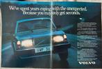 Advertentie 1980 Volvo 240 260 USA, Ophalen of Verzenden, Zo goed als nieuw, Auto's