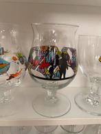 Speciaal Duvel glas Fake, Verzamelen, Biermerken, Ophalen of Verzenden, Gebruikt, Glas of Glazen, Duvel