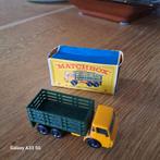 Matchbox lesney stake truck ovp, Ophalen of Verzenden, Zo goed als nieuw, Bus of Vrachtwagen