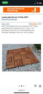 Mooie nieuwe vlondertegels te koop!, Ophalen, Nieuw