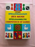 Vintage papita spellenmagazijn veel spellen in 1 doos!, Hobby en Vrije tijd, Gezelschapsspellen | Bordspellen, Een of twee spelers