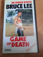 Vhs - bruce lee, game of death, Vanaf 16 jaar, Ophalen of Verzenden, Gebruikt, Actie en Avontuur