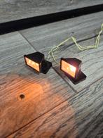 Lemax spotjes set kerstdorp kersthuisjes, Diversen, Kerst, Ophalen of Verzenden, Zo goed als nieuw