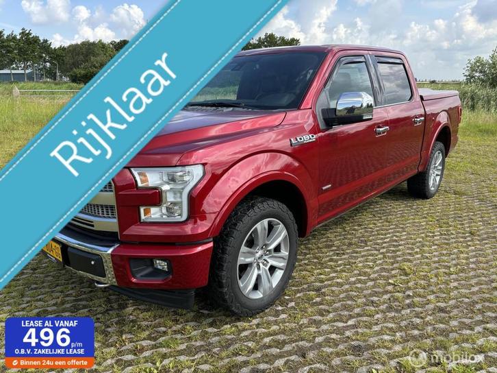 Ford USA F150 3.5 V6 Ecoboost SuperCrew, Auto's, Ford Usa, Bedrijf, Te koop, F-150, 4x4, ABS, Achteruitrijcamera, Airbags, Airconditioning