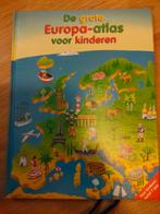 Grote Europa atlas voor kinderen, Ophalen of Verzenden, Zo goed als nieuw