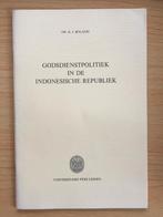 Godsdienstpolitiek in de Indonesische Republiek, Boeken, Ophalen of Verzenden, Gelezen, B.J. Boland