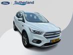 Ford Kuga 1.5 EcoBoost Titanium 120pk Trekhaak | Achteruitri, Stof, Euro 6, 4 cilinders, Wit