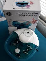 Luxe massage voetenbad met bubbel/reflexologie- massage, Witgoed en Apparatuur, Persoonlijke-verzorgingsapparatuur, Ophalen of Verzenden