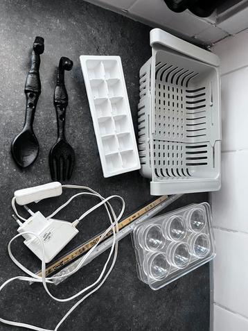 Diverse keuken spul beschikbaar voor biedingen