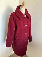 King Louie maat 42 donker rode jas als nieuw 2360, Maat 42/44 (L), Ophalen of Verzenden, Zo goed als nieuw, King Louie