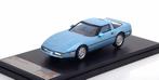 Chevrolet Corvette C4 Coupe 1984 Lichtblauw, Hobby en Vrije tijd, Modelauto's | 1:43, Overige merken, Info@geerligsdejong.nl, Auto