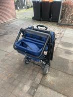 Kesser bolderkar blauw opvouwbaar, Caravans en Kamperen, Ophalen, Opvouwbaar, Gebruikt