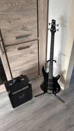 Ibanez bass gitaar GSR 180-BK en Hartke HD25 versterker, Muziek en Instrumenten, Ophalen, Zo goed als nieuw