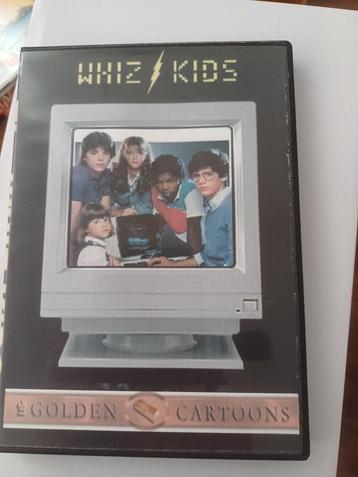 DVD the whiz kids, jaren 80,  complete serie beschikbaar voor biedingen