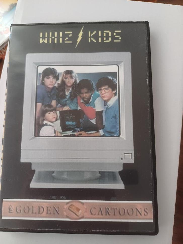 DVD the whiz kids, jaren 80,  complete serie, Cd's en Dvd's, Dvd's | Tv en Series, Zo goed als nieuw, Actie en Avontuur, Alle leeftijden