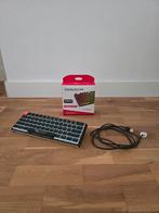 Ducky One 2 Mini | Hyperx Pudding Keycaps, Computers en Software, Toetsenborden, Ophalen, Gebruikt, Gaming toetsenbord, Qwerty