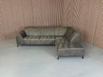 GRATIS LEVERING Hoekbank Antraciet 275x200 GEREINIGD, 250 tot 300 cm, Stof, Hoekbank, Ophalen of Verzenden
