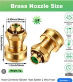 Een handzame top sproeier / spuitmond Amerikaanse makelij, Ophalen, Nieuw, Handsproeier