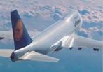 Lufthansa Boeing 747-200 ansichtkaart (airline issue), Verzamelen, Luchtvaart en Vliegtuigspotten, Ophalen of Verzenden, Nieuw