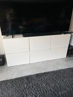 IKEA besta tv kast - 3 deurs, Ophalen, Gebruikt, 100 tot 150 cm, 150 tot 200 cm