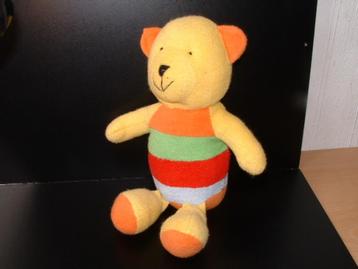 DIFRAX BEER BADSTOF GEEL/ORANJE MET beschikbaar voor biedingen