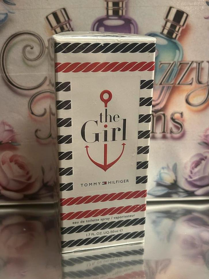 Tommy Hilfiger - the girl 50ml edt, Sieraden, Tassen en Uiterlijk, Uiterlijk | Parfum, Nieuw, Ophalen of Verzenden