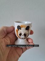 Eierdopje met Panda beer, porselein D5xH7cm, Ophalen of Verzenden, Nieuw